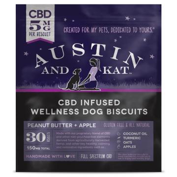 CBD Biscuits 5mg for Large Dogs