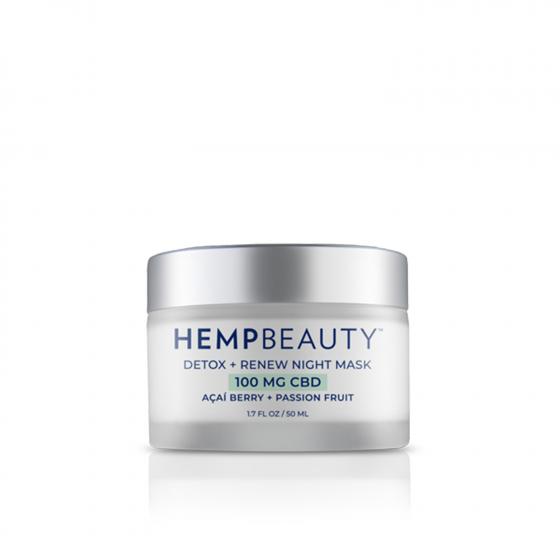 HB Detox + Renew Night Mask