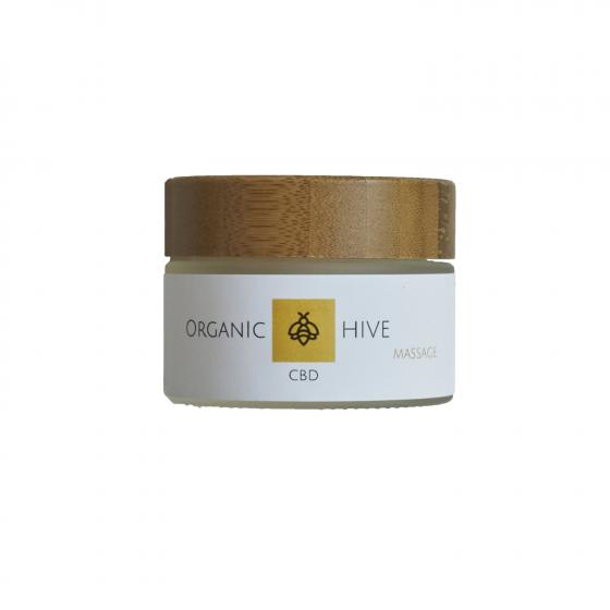 Organic Hive Massage Cream