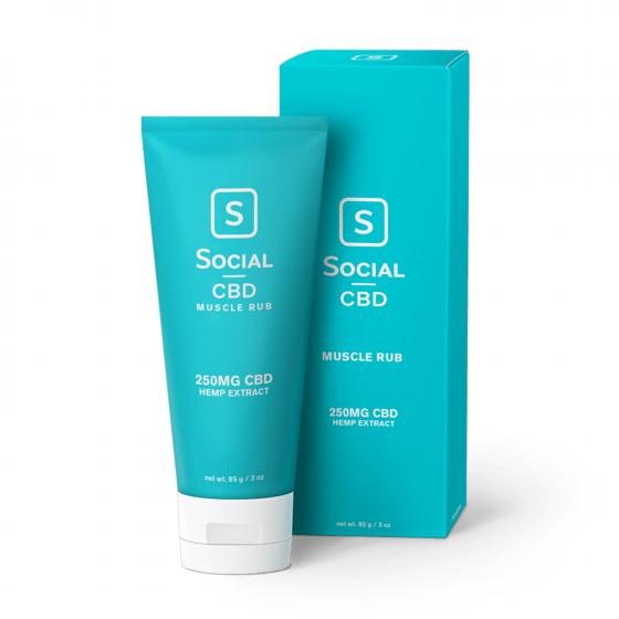 Social CBD Muscle Rub