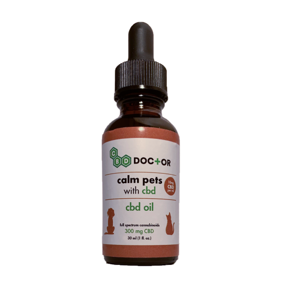 CBD Doctor Pet OIl