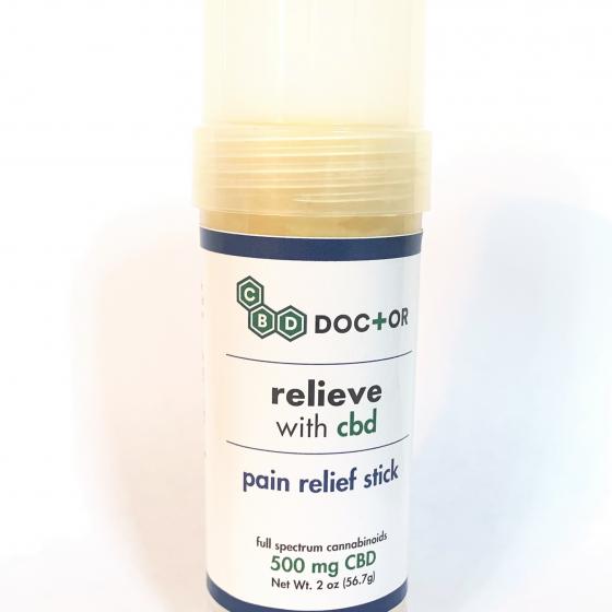 CBD Doctor Relief Stick