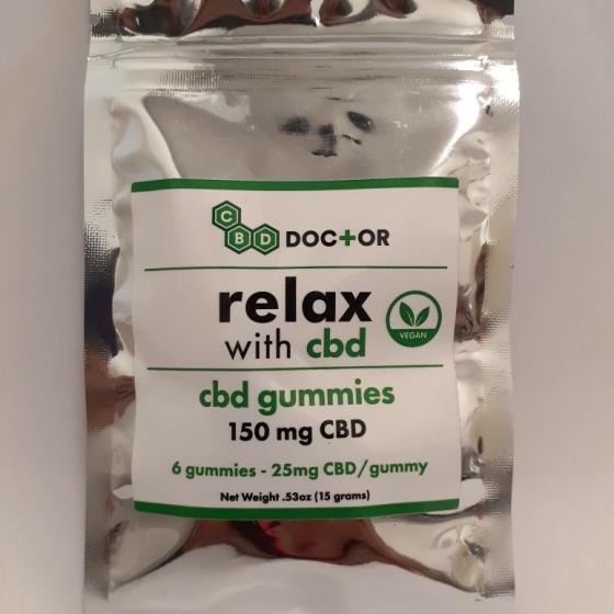 CBD Doctor 6 pack Gummies