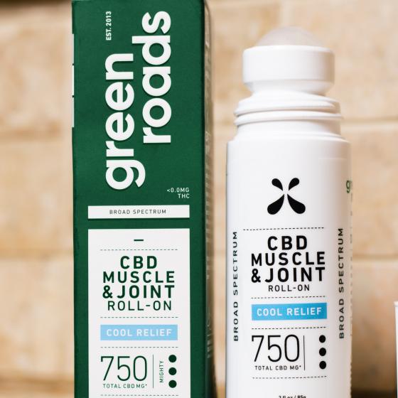 Green Roads Muscle & Joint Heat Relief 750 mg