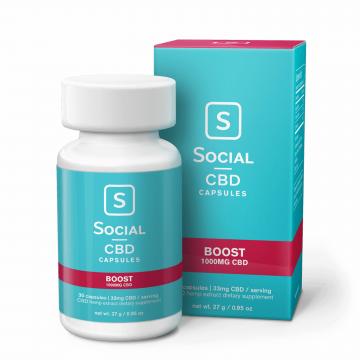 Boost CBD Gel Capsules