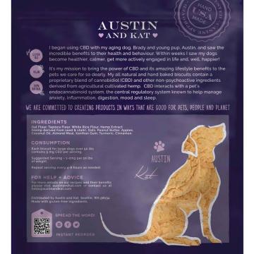 CBD Biscuits 5mg for Large Dogs