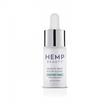 Hemp Beauty Rest Night Elixir