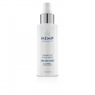 Hemp Beauty Wake Up Face Mist