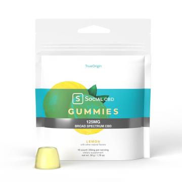 Social CBD Lemon gummies