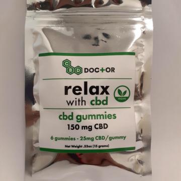 cbd 6 pack gummies