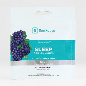 Social CBD Sleep Gummies